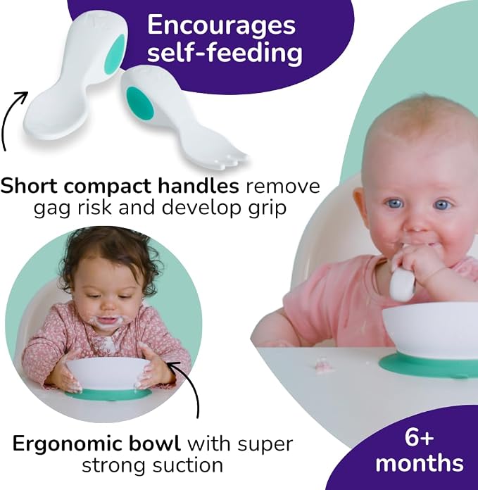 Doddl Baby Spoon and Fork, Cutlery Set - Image 4