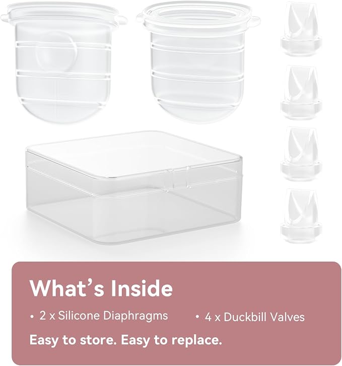 Diaphragm & Duckbill Valve Set Compatible - Image 8
