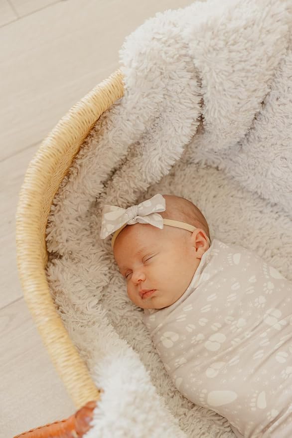 Copper Pearl Baby Swaddle Blanket - Image 6