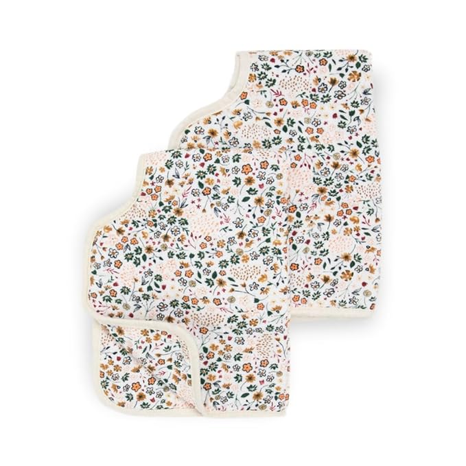 Little Unicorn Ultra-Absorbent Premium Burp Cloth 2 Pack | Soft on Baby's Skin - Image 4