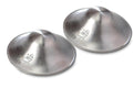 The Original Silver Nursing Cups by MOOGLLC