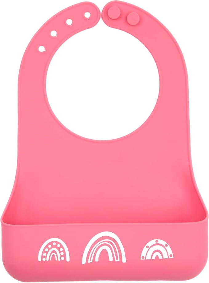 Bella Tunno Little Bites Bib – Silicone Baby Bibs by BellaTunno