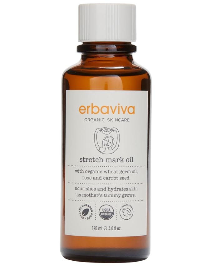 Erbaviva Stretch Mark Oil 4 Fl Oz by Erbaviva