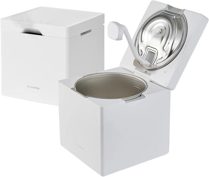 Carepod Cube Plus X50V Stainless Steel Humidifier - Image 8