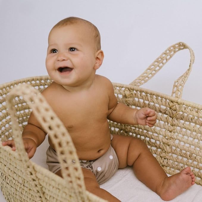 Nora's Nursery Cloth Diapers 7 Pack - Image 7