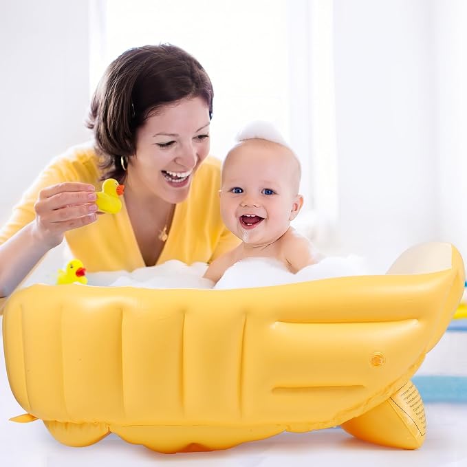 MINK Inflatable Baby Bathtub – Compact, Portable Bath Tub - Image 6