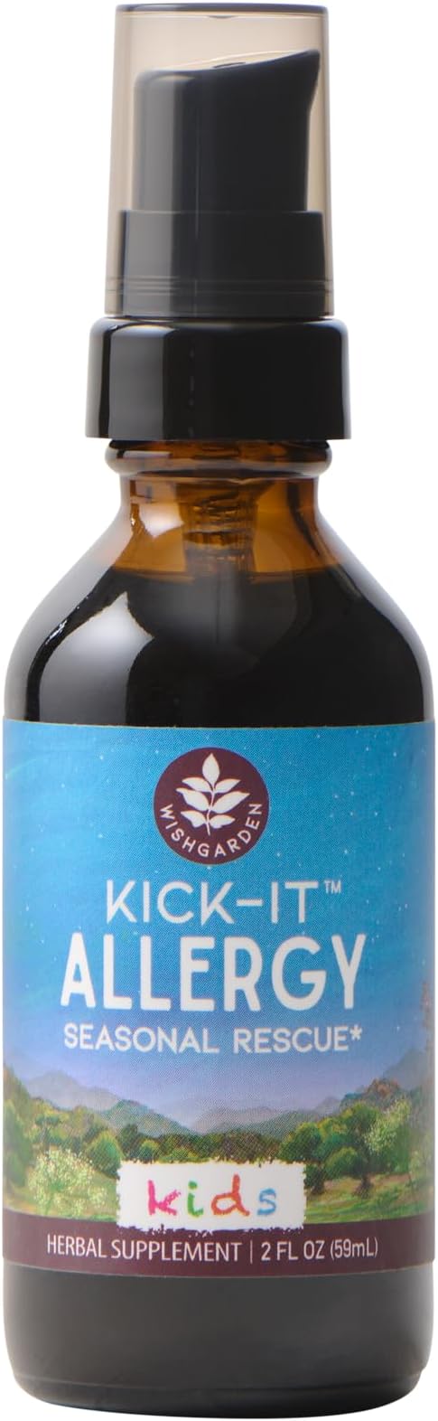 WishGarden Herbs Kick-It Allergy by WishGarden