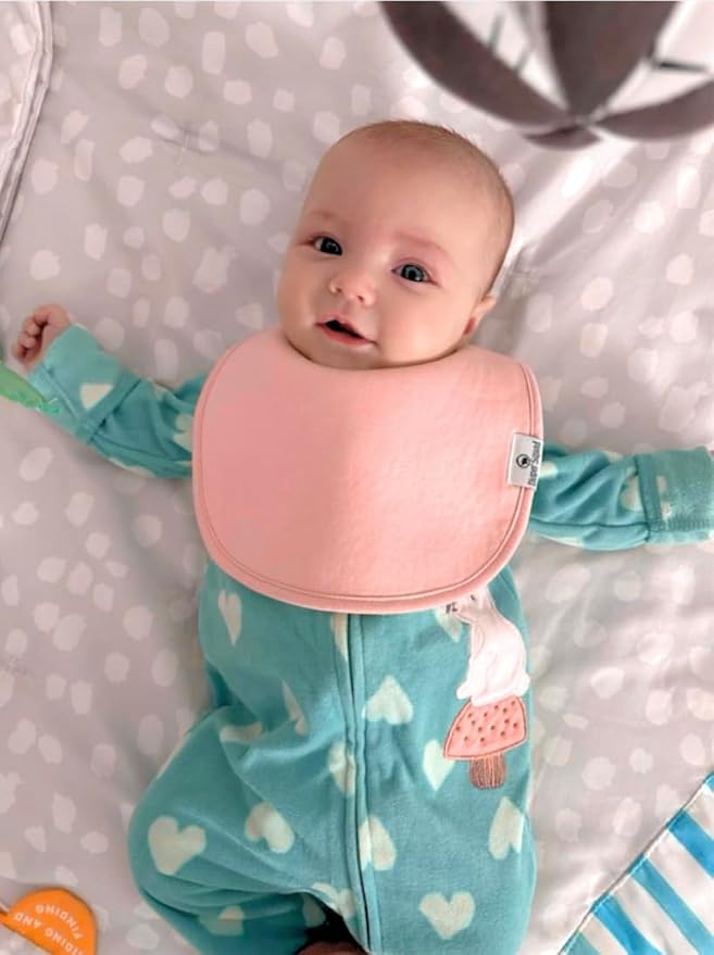 DiaperSquad's Baby Bibs for Drooling and Teething, Bibs for Boys, Baby Girl - Image 6