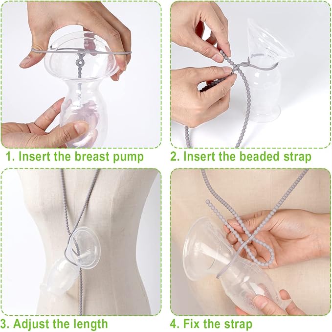 haakaa Silicone Strap for haakaa Gen.1/2/3 Manual Breast Pump Silicone Breast - Image 3