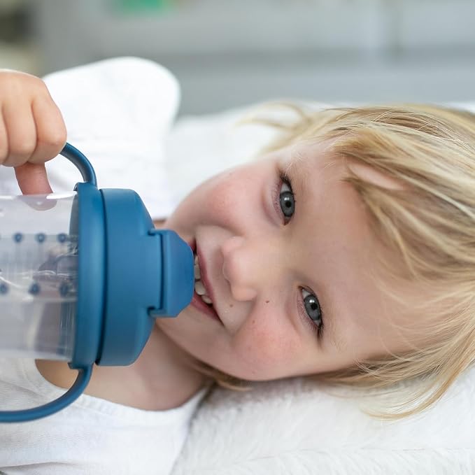 Dr. Brown's Milestones Baby's First Straw Cup, Training Cup - Image 8