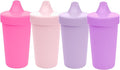 Re-Play Sippy Cups for Toddlers - 10 Oz. Reusable Spill Proof Cups for Kids by Re-Play