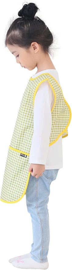 Kids Painting Apron – Waterproof Art Smock - Image 3