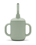 Lalo Little Cup, Non-Toxic Silicone Straw Cup by Lalo