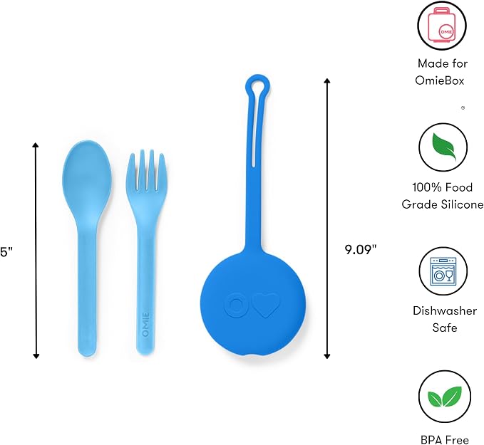 Omie OmieBox Kids Utensils Set - Image 5