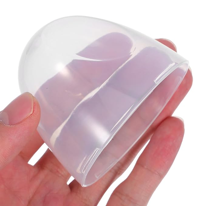 Homoyoyo 4pcs Baby Bottle Replacement Caps: Wide-Mouth Caps Reusable Baby - Image 7