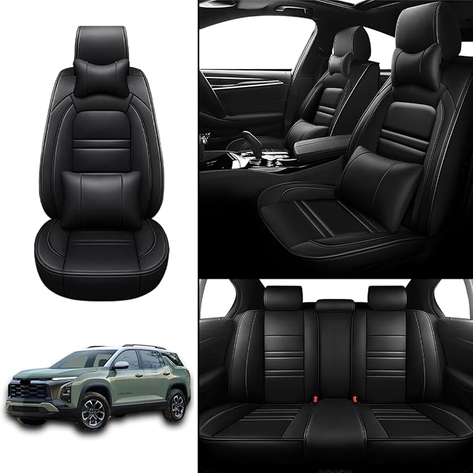 Car Seat Covers for Equinox 2005-2025 | 5-Seats Seat Covers, Waterproof Seat - Image 2