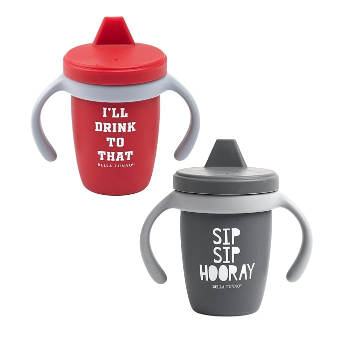 Bella Tunno Sippy Cup, Toddlers & Kids, Babies 6-12 Months & Toddlers 1-3 Years by BellaTunno