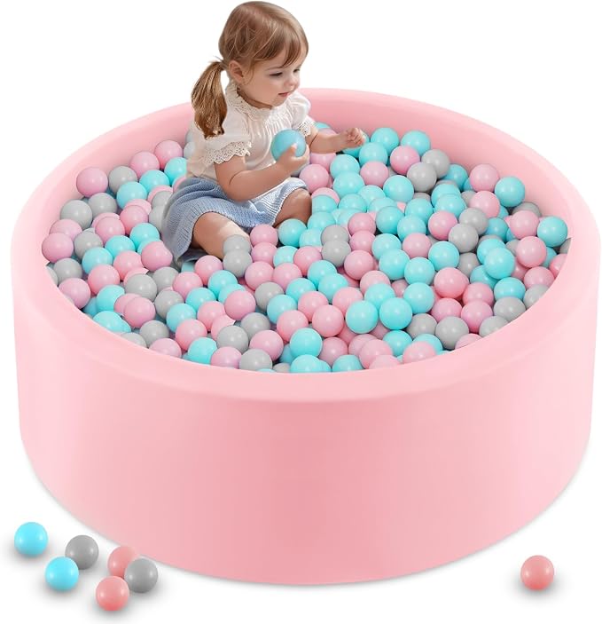 INFANS Foam Ball Pit for Toddlers by INFANS