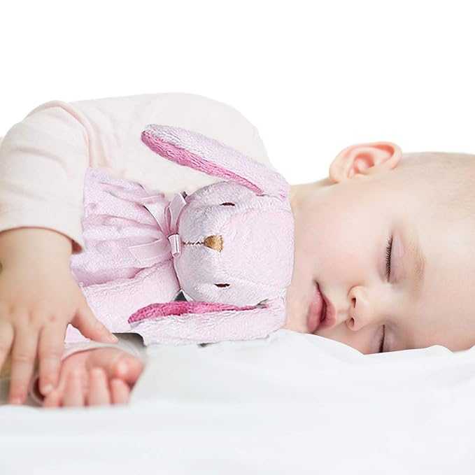 Pro Goleem Loveys for Babies Bunny Security Blanket Baby Girl Gifts Newborn - Image 2