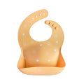 mushie Silicone Baby Bib | Adjustable Fit Waterproof Bibs by mushie