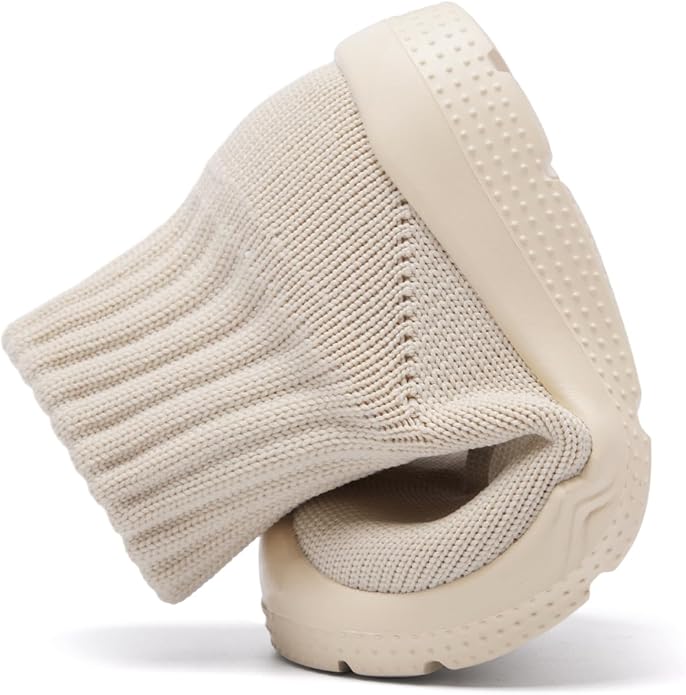 MORENDL Toddler Sock Shoes Baby Walking Shoes Infant Slippers Boys & Girls - Image 5