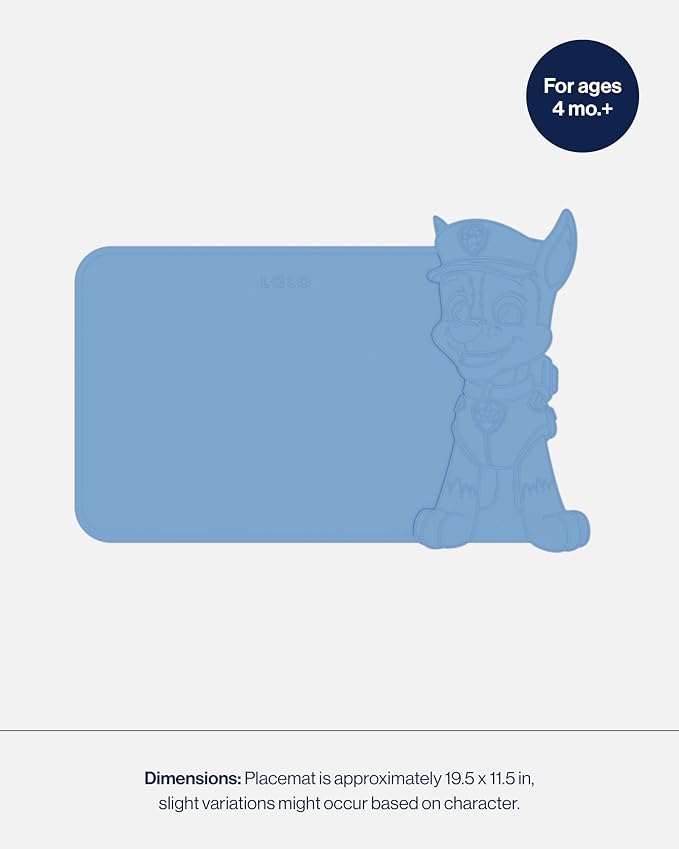Lalo PAW Patrol Silicone Placemat - Image 3