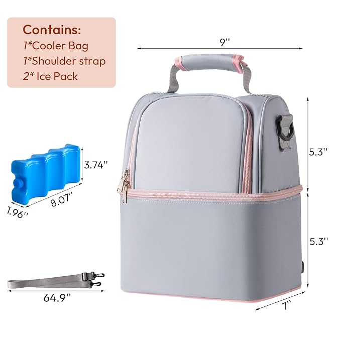 NCVI Breastmilk Cooler Bag - Image 7