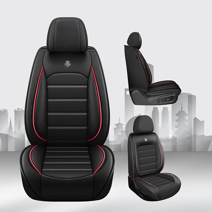 JOJ Car Seat Cover Fit for Toyota Highlander 2001-2025, 7 Seat Car Seat Cover - Image 3