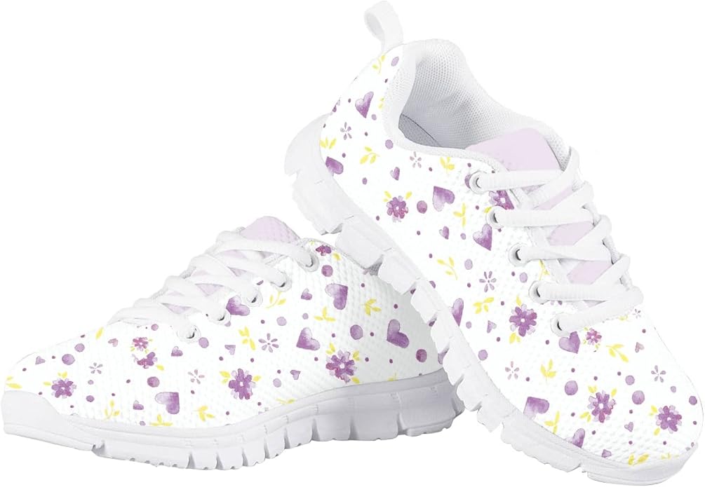 MARSVOVO First Shoes for Walking Boy Girl Athletic Lightweight Flexible Lace-up - Image 2