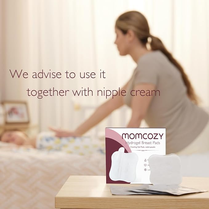 Momcozy Hydrogel Nipple Pads - Image 9