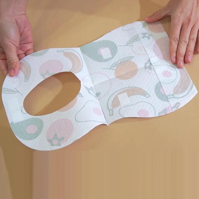 SUNVENO Disposable Baby Bibs - Image 3