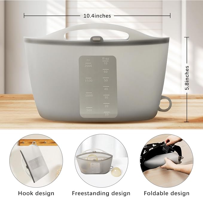 Silicone Microwave Steam Sterilizer Bag - Image 2