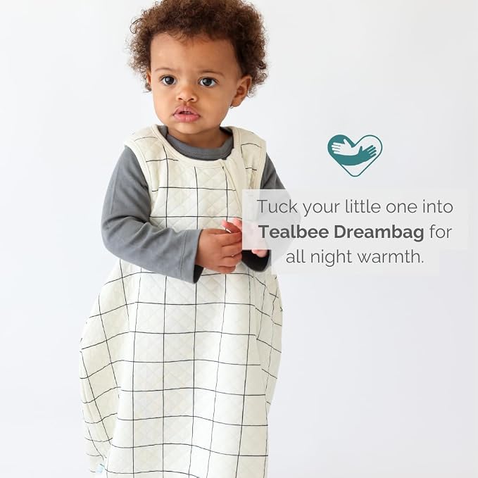 Tealbee Grow with Baby Sleep Sack – Adjustable Fit 6–24 Months - Image 9