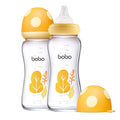 YOHKOH Natural Glass Baby Bottle by Home