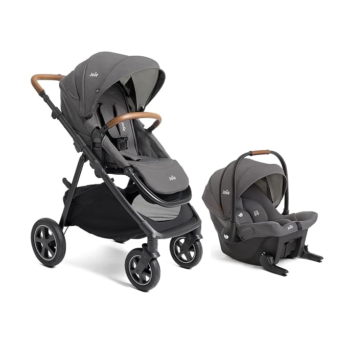 Joie Hazel Height Adjustable Stroller – Travel-Friendly Stroller by Joie