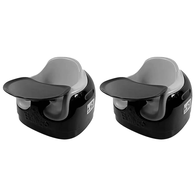Bumbo 2 Pack 3-in-1 Multi-Seat for 6 to 36 Months, Travel Baby Feeding and Play by Bumbo