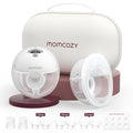 Momcozy M5 Hands-Free Wearable Breast Pump, Double-Sealed Flange by Momcozy