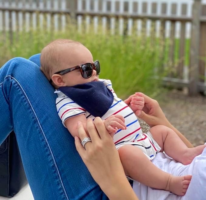 DiaperSquad's Baby Bibs for Drooling and Teething, Bibs for Boys, Baby Girl - Image 3