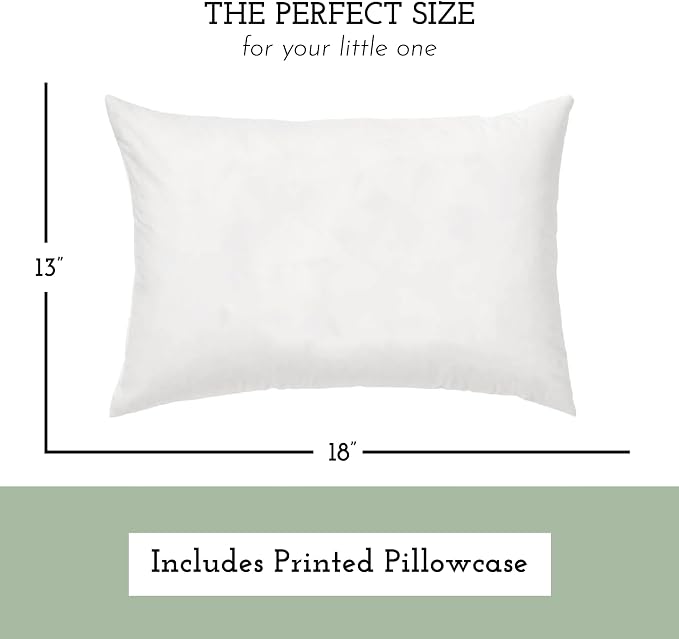 Little Sleepy Head Toddler Pillow - Image 2