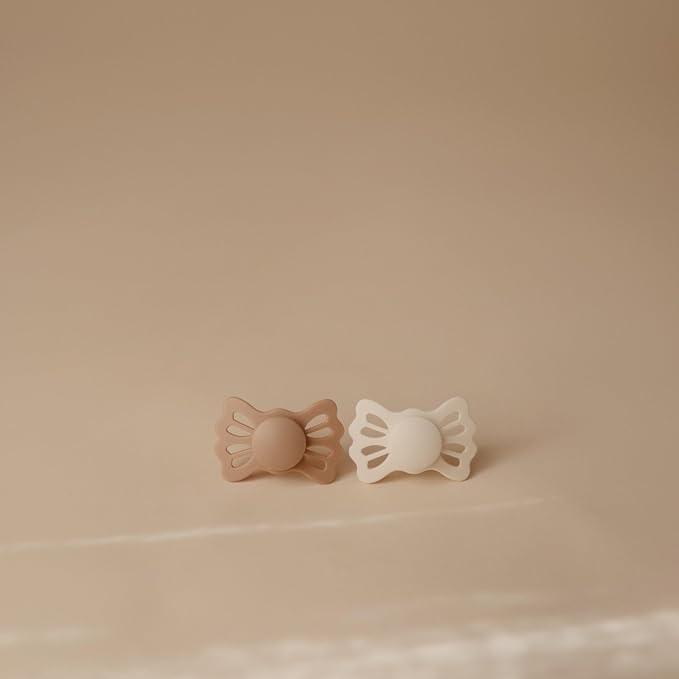FRIGG Lucky Symmetrical SilkySoft Silicone Baby Pacifier | Made in Denmark | - Image 3