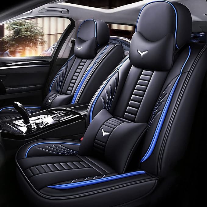 Luxury 2 Seats Car Seat Covers Protectors by Unknown