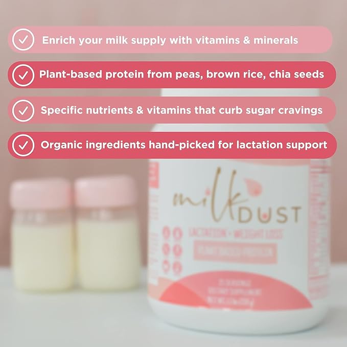 MILK DUST Protein Powder 660g | Breastfeeding Powder - Image 4