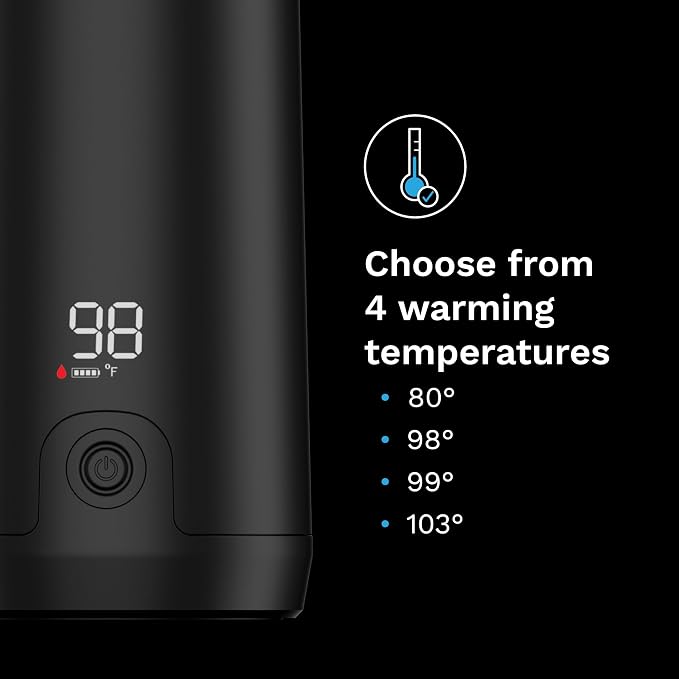 Baby Brezza Portable Warmer – 67% Faster Baby Bottle Warming - Image 4