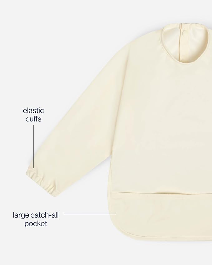 Lalo Smock Bib - Long Sleeve Bib - Image 5