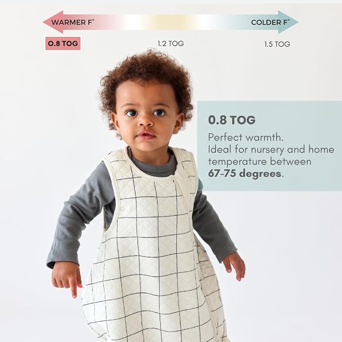 Tealbee Grow with Baby Sleep Sack – Adjustable Fit 6–24 Months - Image 4