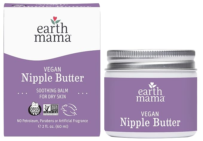 Earth Mama Vegan Nipple Butter | Cruelty-Free Breastfeeding Cream - Image 10