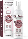 Momcozy Portable Breast Pump Cleaning Spray, Effective Milk Fat Removal & by Momcozy