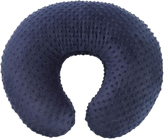iEvolve Minky Nursing Pillow Cover Breast Feeding Pillow Cover Slipcover U Shape by iEvolve