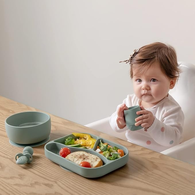 SAMiGO Silicone Baby Cups for 6-12 Months, Tiny Open Cups for Training and - Image 6