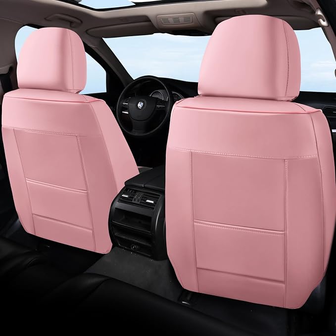 Doogo Seat Covers, Car Seat Covers, Breathable Front Seat Covers, Universal - Image 2